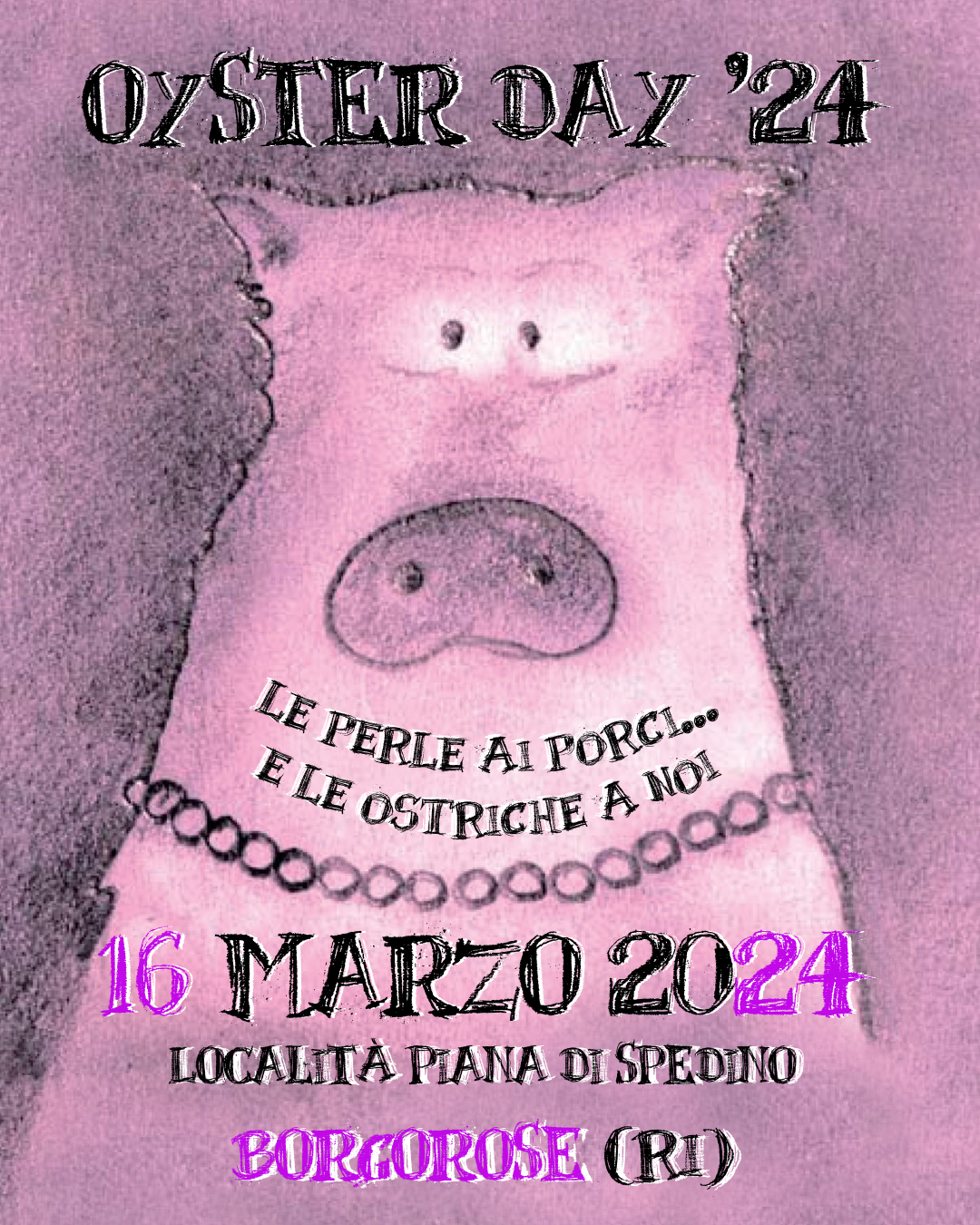 Poster Oyster Day 2024